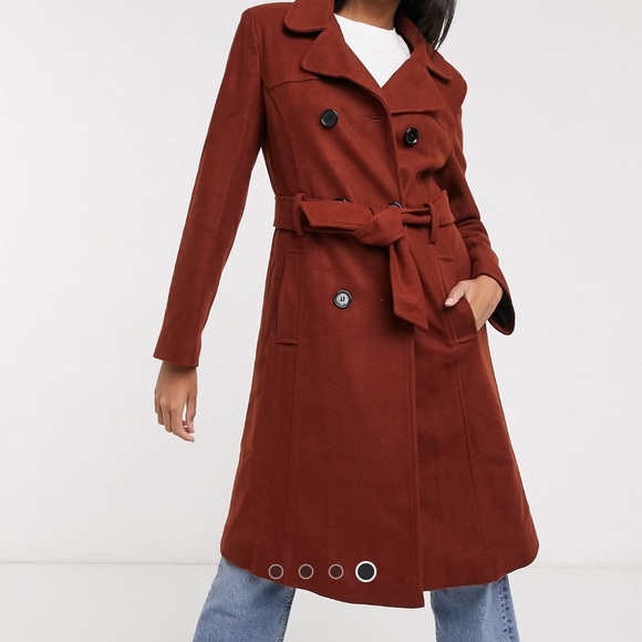 Trench coat size 4, like new condition - Picture 2 of 5